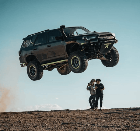 Tips and Techniques for Safe and Successful Jumping with Your Toyota - 8Runner Offroad