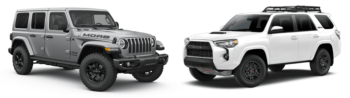 Why Choose a Toyota 4Runner Over a Jeep Wrangler - 8Runner Offroad