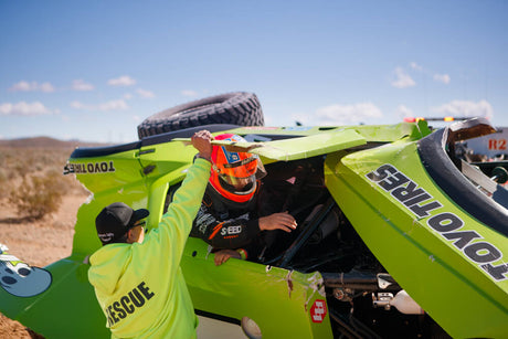 The Mint 400 | Racing Gear that Keeps the Drivers Safe