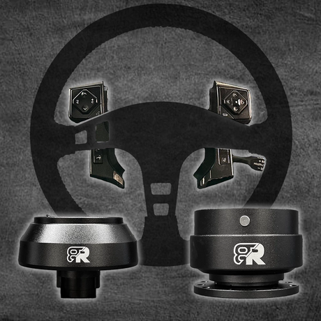 Steering Wheel Switch Relocation Kits