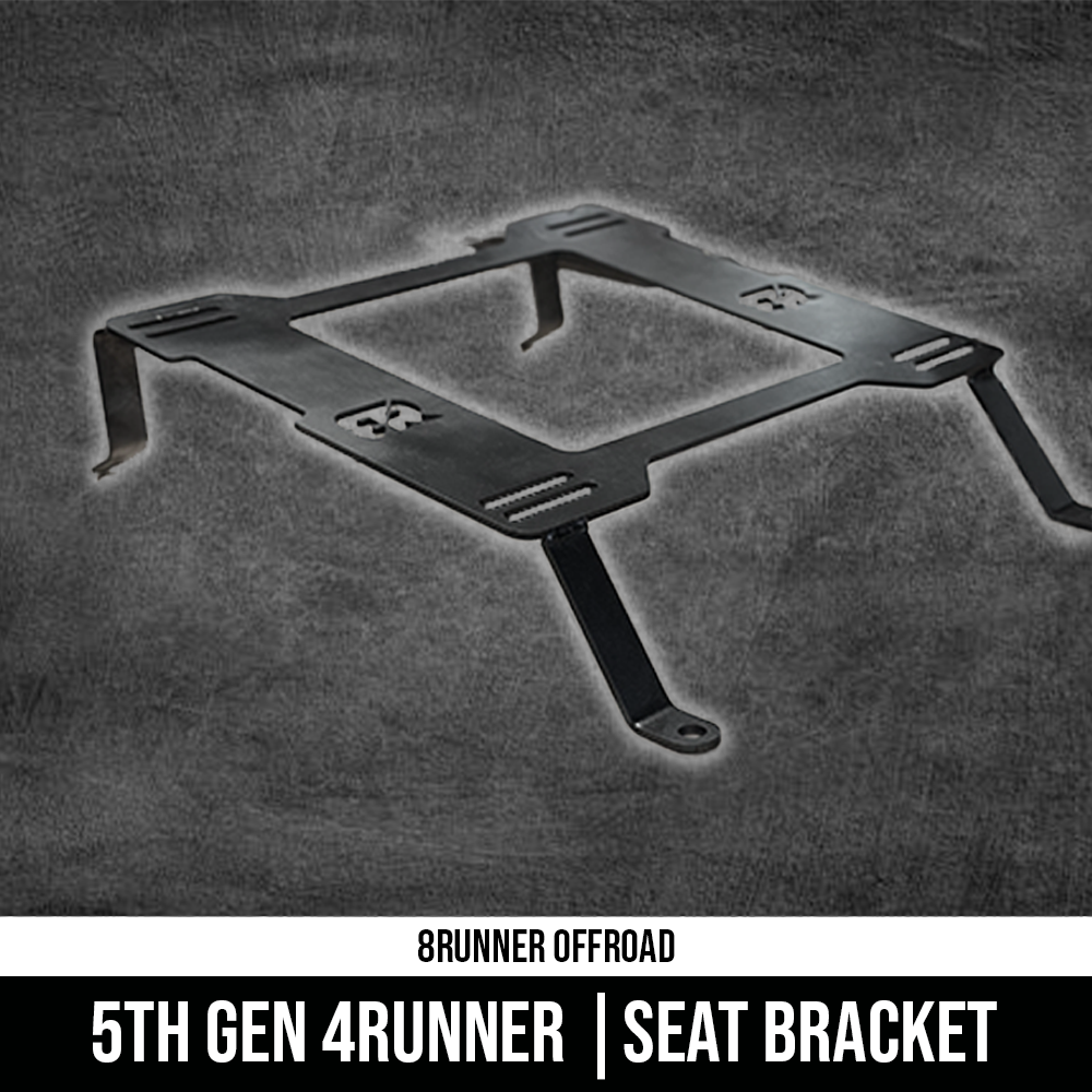 Custom PRP Tango Seat & 8Runner Seat Bracket Kit | 2010+ 4Runner