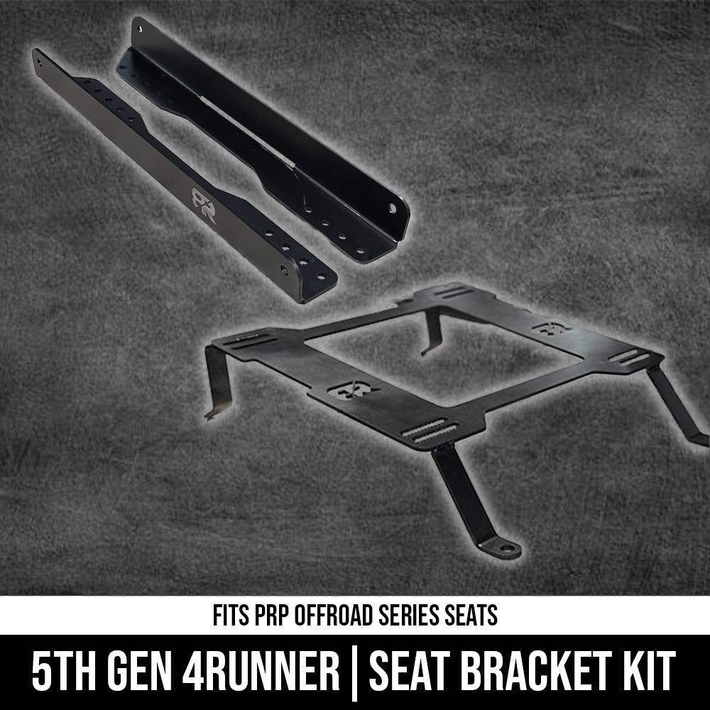 Custom PRP Podium Elite Seat & 8Runner Seat Bracket Kit | 2010+ 4Runner