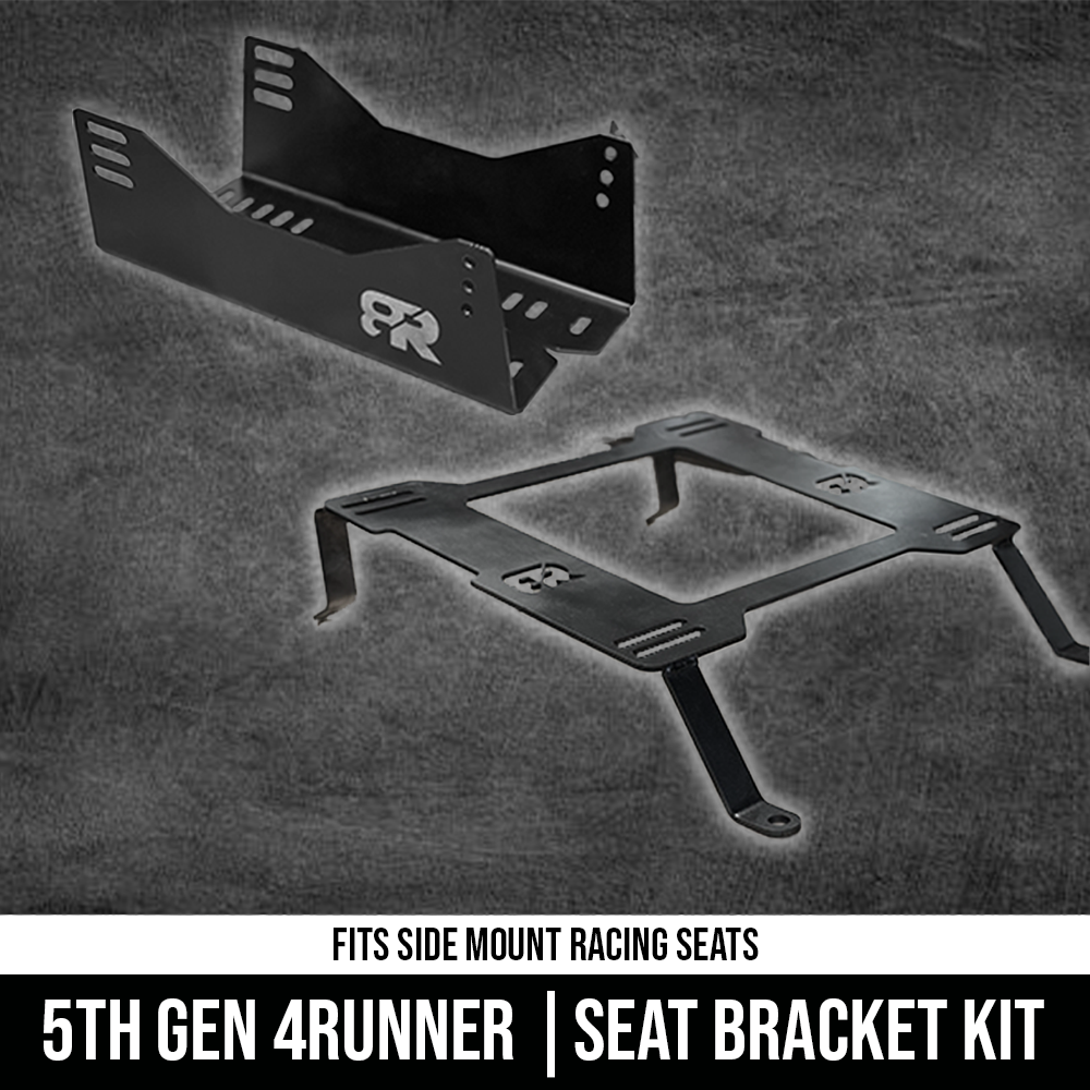 Seat Bracket and Side Mount Kit | 2010+ 5th Gen 4Runner 8Runner