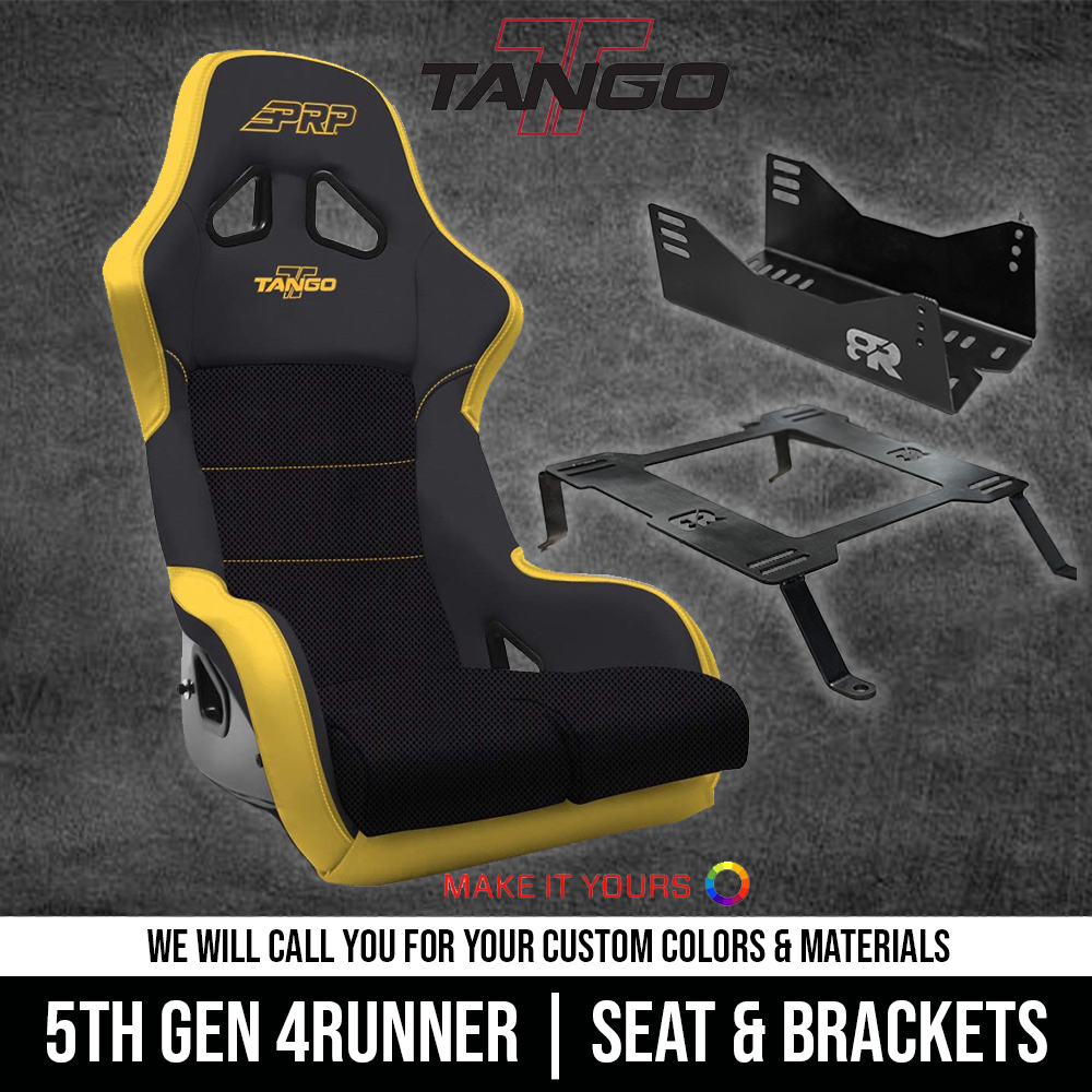 Custom PRP Tango Seat & 8Runner Seat Bracket Kit | 2010+ 4Runner