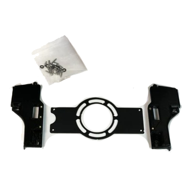 Steering Wheel Adapter & Switch Group Relocation Kit w/ Momo Prototipo |  2010+ 4Runner