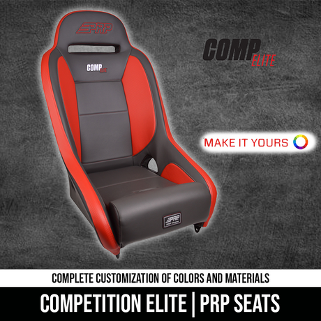 Custom PRP Competition Elite Seat & 8Runner Seat Bracket Kit | 2010+ 4Runner