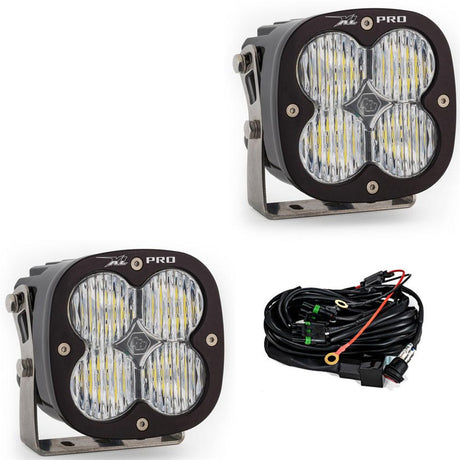 XL Pro LED Auxiliary Light Pod Pair - Universal