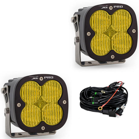 XL Pro LED Auxiliary Light Pod Pair - Universal