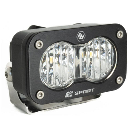S2 Sport Black LED Auxiliary Light Pod - Universal