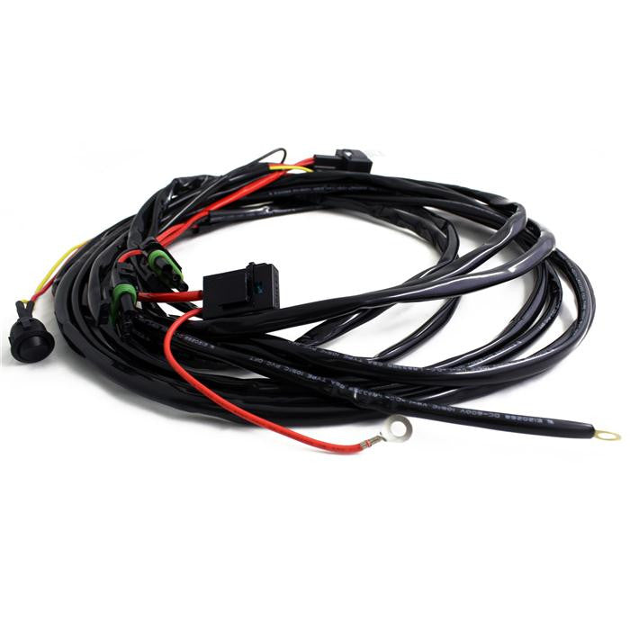 XL80 OnX6 (10"-20") / S8 (10"-30") On/Off Wiring Harness - Universal