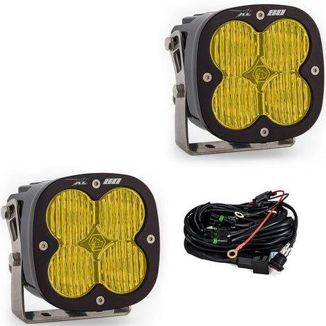 XL80 LED Auxiliary Light Pod Pair - Universal