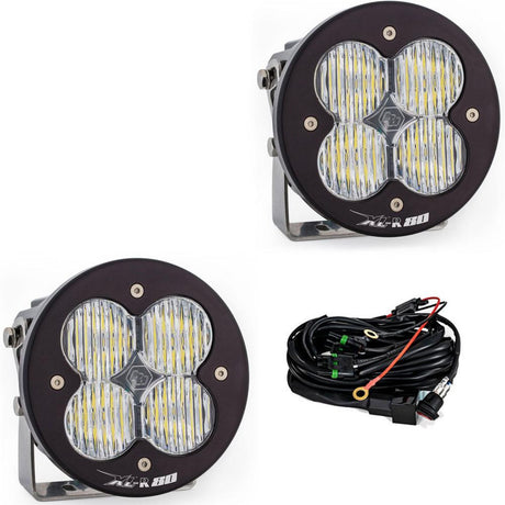 XL-R 80 LED Auxiliary Light Pod Pair - Universal