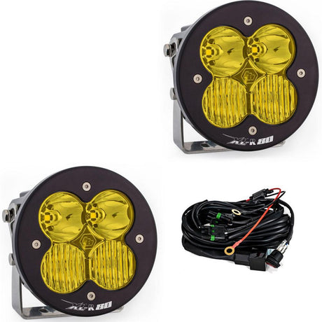 XL-R 80 LED Auxiliary Light Pod Pair - Universal