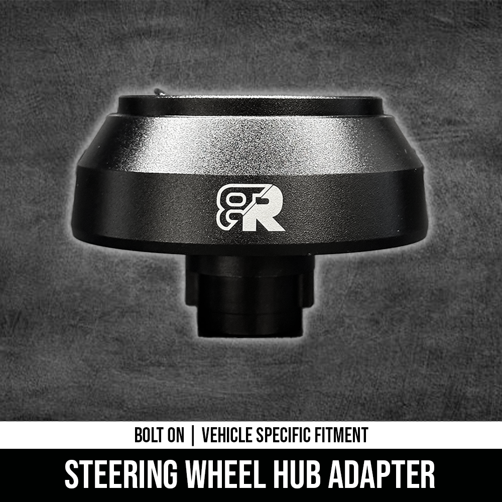 Steering Wheel Adapter & Hub Mount Cruise Control Relocation | Toyota Models Pre 2005