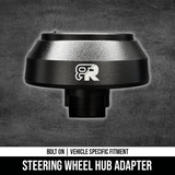 Steering Wheel Adapter & Switch Group Relocation Kit w/ Sparco |  2012+ Tacoma