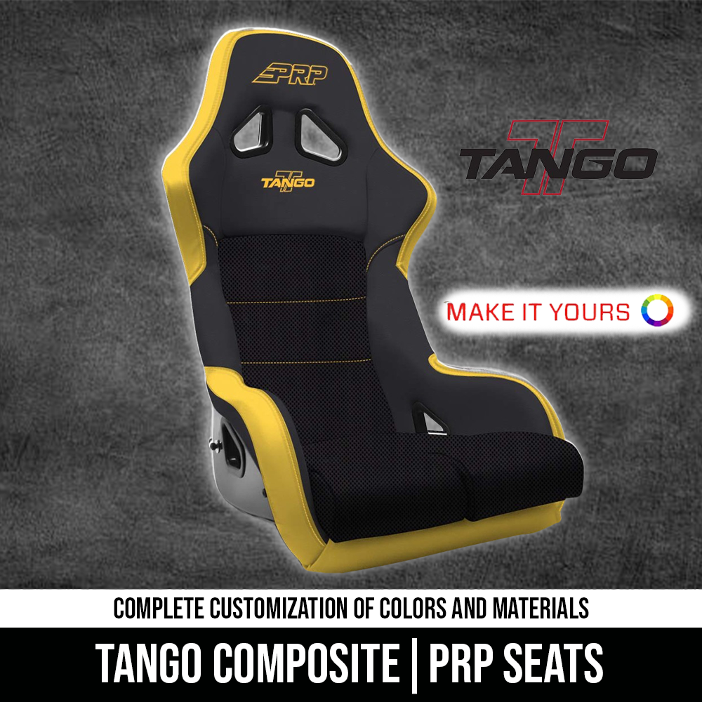 Custom PRP Tango Seat & 8Runner Seat Bracket Kit | 2010+ 4Runner