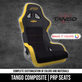 Custom PRP Tango Seat & 8Runner Seat Bracket Kit | 2010+ 4Runner
