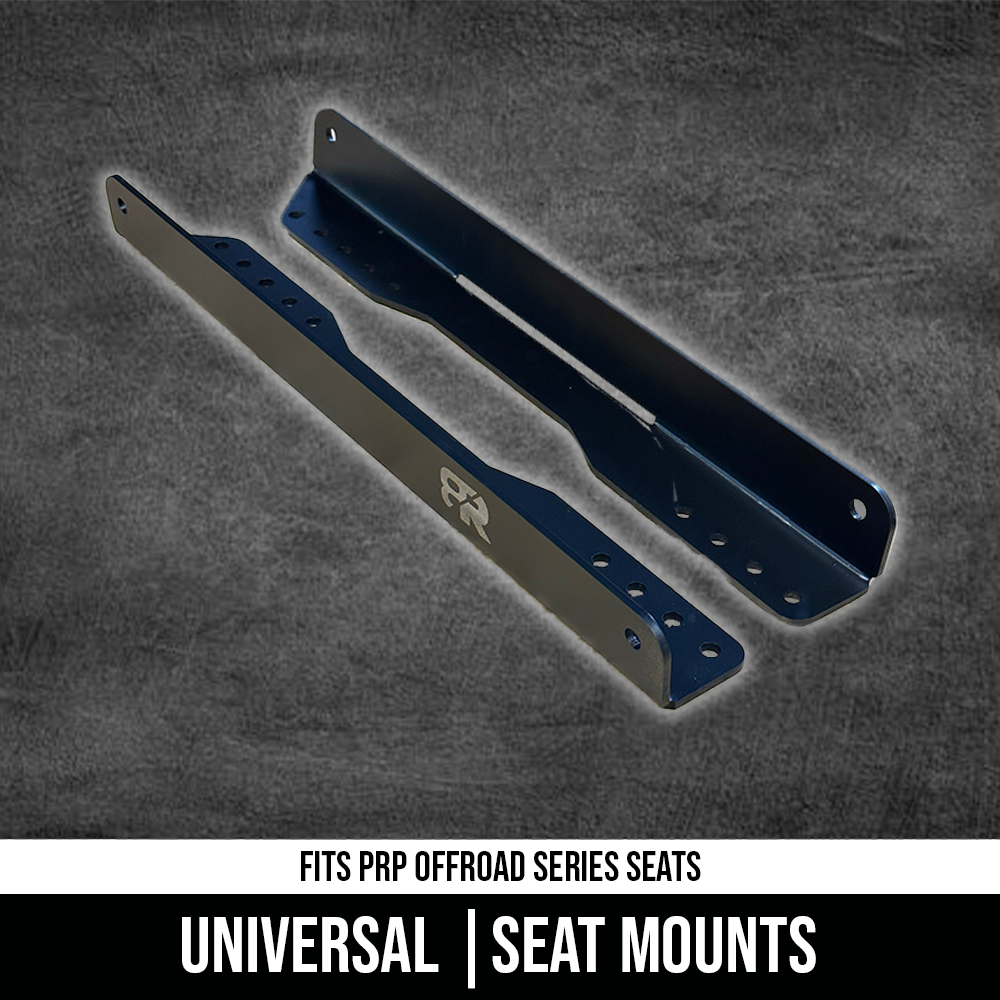 Custom PRP Competition Elite Seat & 8Runner Seat Bracket Kit | 2010+ 4Runner