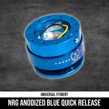 NRG Steering Wheel Quick Release 2.0 - Blue