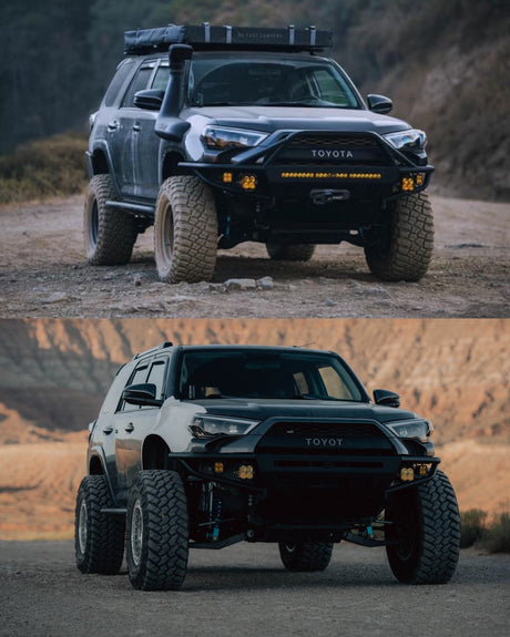 Wicked Creations | 5th Gen 4Runner +5" Long Travel Control Arms
