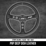 PRP Deep Dish Steering Wheel - Leather