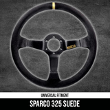 Sparco 325 Suede Steering Wheel