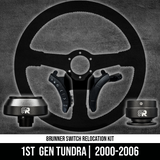 Steering Wheel Adapter & Switch Group Relocation Kit | 2000-06 Toyota Tundra