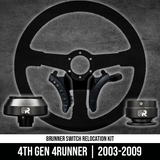 Steering Wheel Adapter & Switch Group Relocation Kit | 2003-09 4Runner