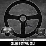 Steering Wheel Adapter & Hub Mount Cruise Control Relocation | Toyota Models Pre 2005
