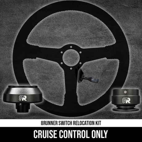 Steering Wheel Adapter & Switch Group Relocation Kit | 2013-21 Tundra