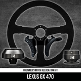 Steering Wheel Adapter & Switch Group Relocation Kit | 2003-09 Lexus GX470