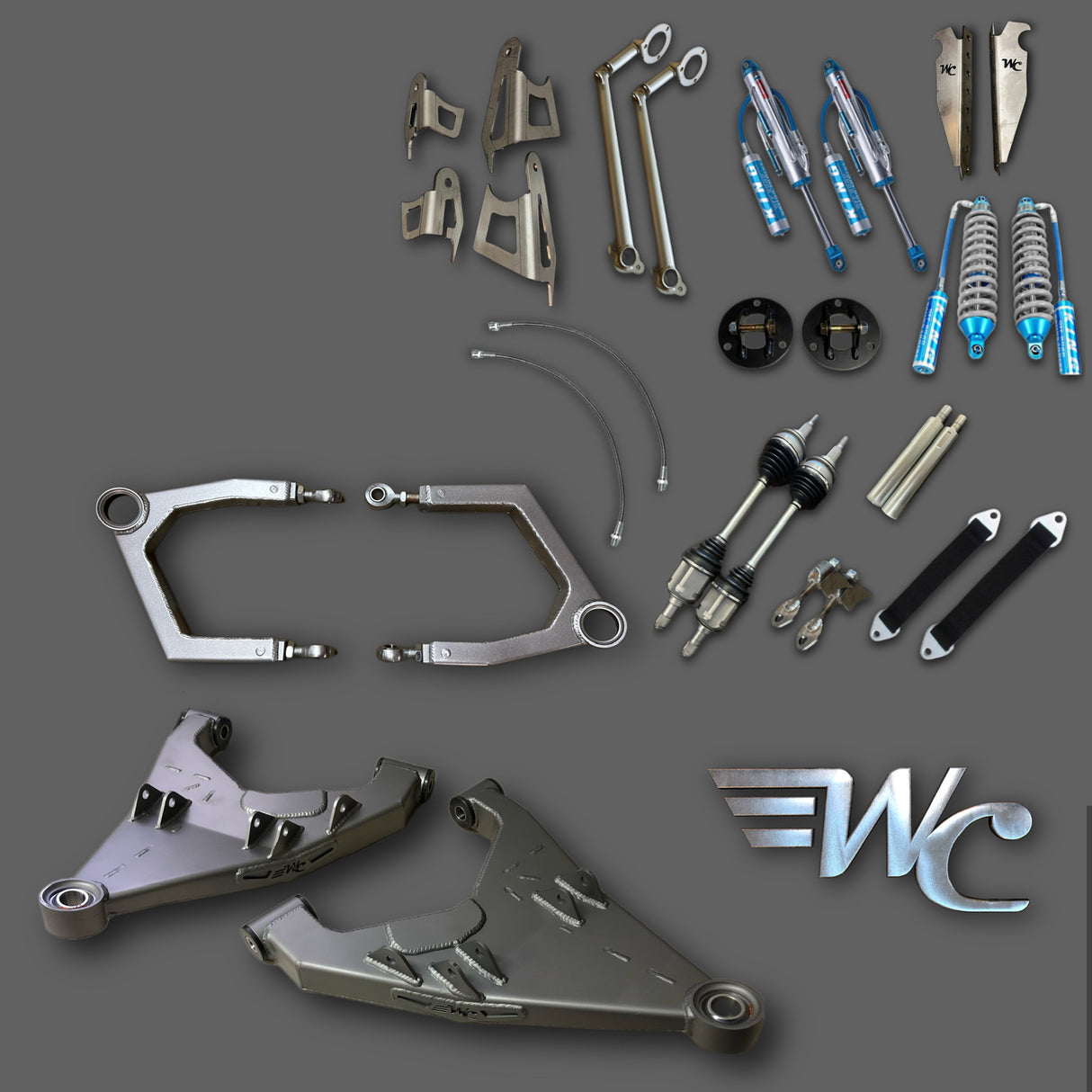Wicked Creations | 5th Gen 4Runner +5" Long Travel Control Arms Complete Kit