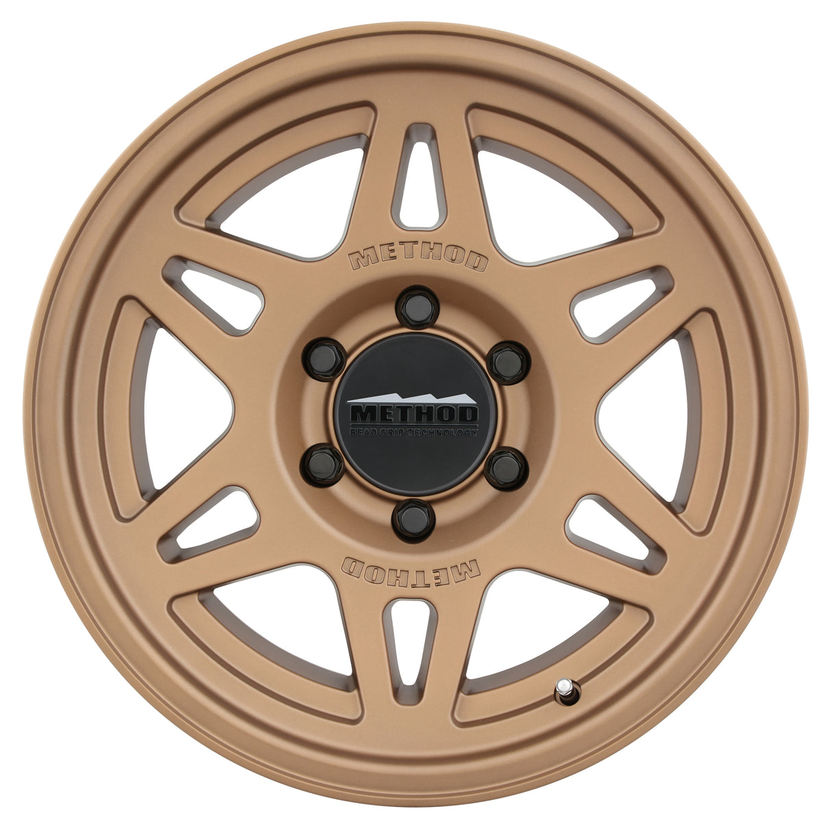 MR706 Bead Grip, 17x8.5, +35mm Offset, 6x5.5, 6x139.7, 106.25mm Centerbore, Method Bronze