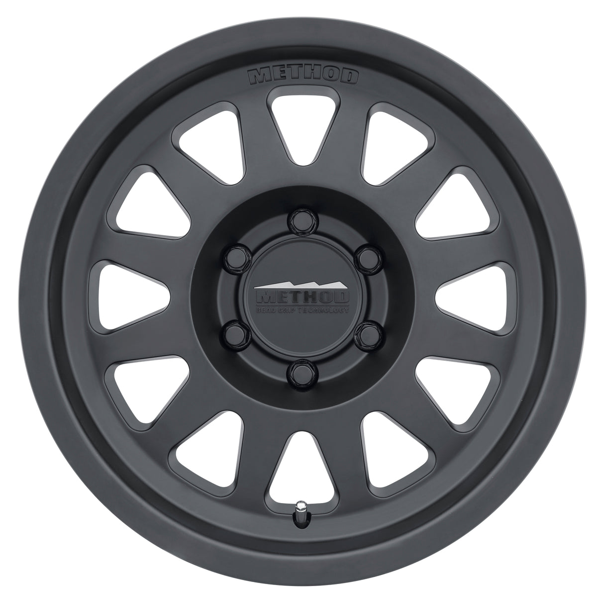 MR704 Bead Grip, 17x8.5, 0mm Offset, 6x5.5, 6x139.7, 106.25mm Centerbore, Matte Black