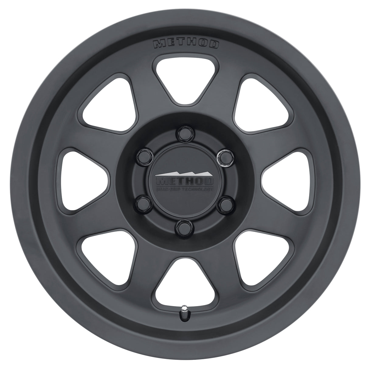 MR701 Bead Grip, 18x9, +18mm Offset, 6x5.5, 6x139.7, 106.25mm Centerbore, Matte Black