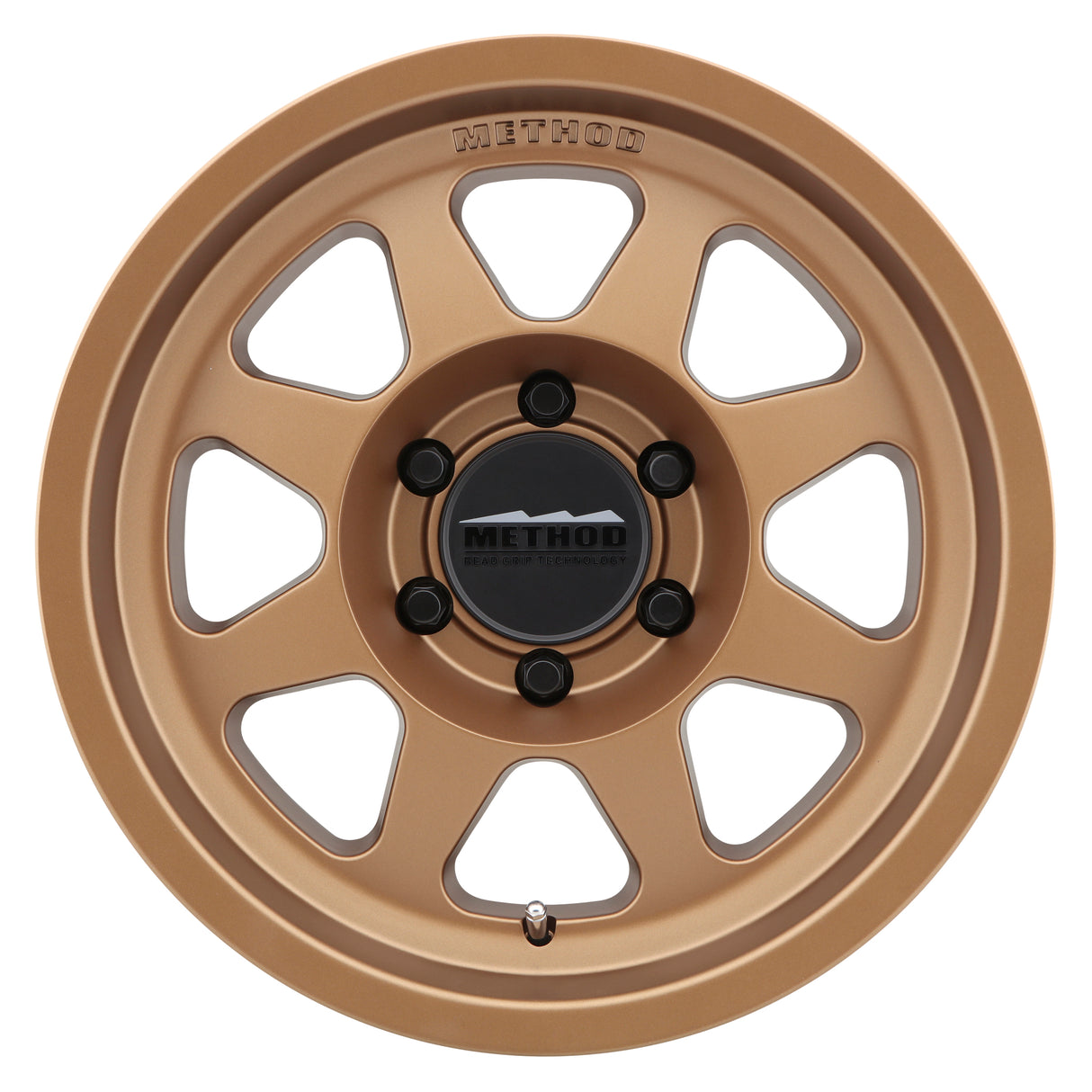 MR701 Bead Grip, 17x8.5, 0mm Offset, 6x5.5, 6x139.7, 106.25mm Centerbore, Method Bronze