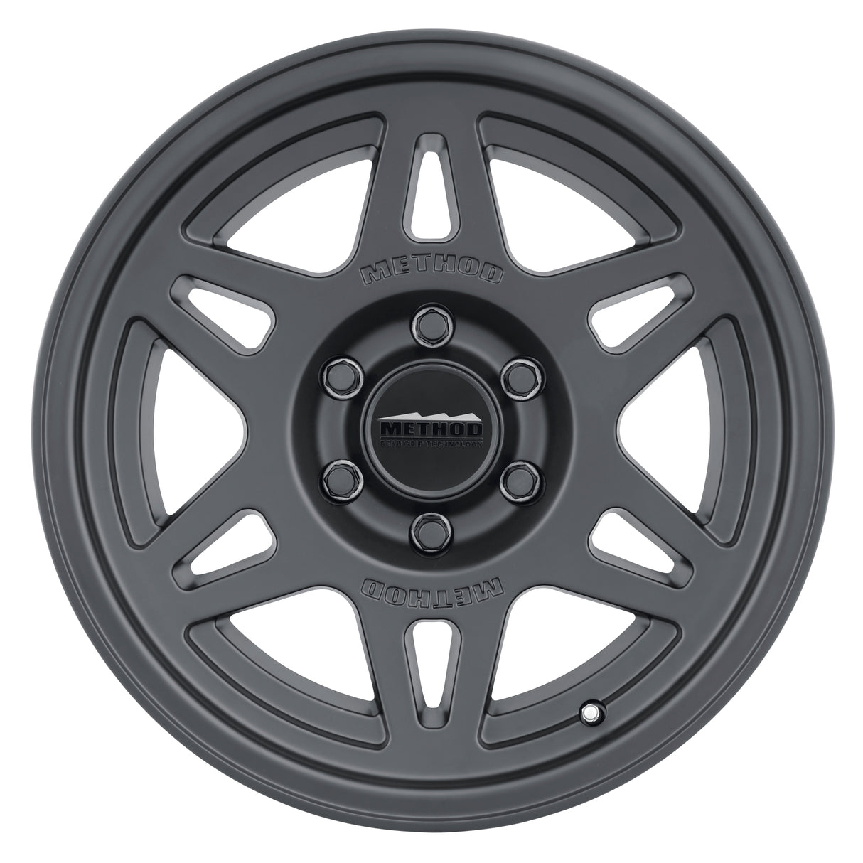 MR706 Bead Grip, 17x8.5, +35mm Offset, 6x5.5, 6x139.7, 106.25mm Centerbore, Matte Black