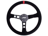 PRP Deep Dish Steering Wheel - Suede