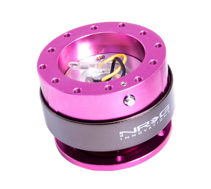 NRG Steering Wheel Quick Release 2.0 - Pink