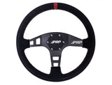 PRP Flat Faced Steering Wheel- Suede