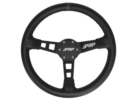 PRP Deep Dish Steering Wheel - Leather