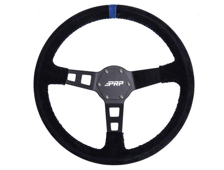 PRP Deep Dish Steering Wheel - Suede